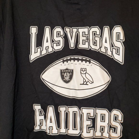 OVO X NFL Las Vegas Raiders Long sleeve - Picture 5 of 9